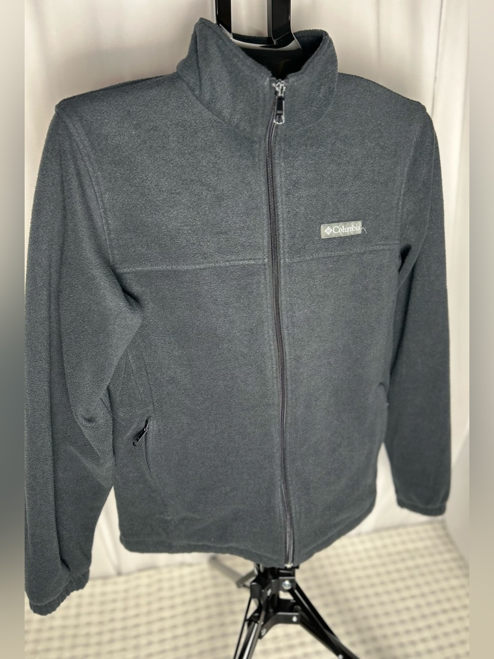 Columbia Men's or Women’s Full-Zip Fleece Jacket - black